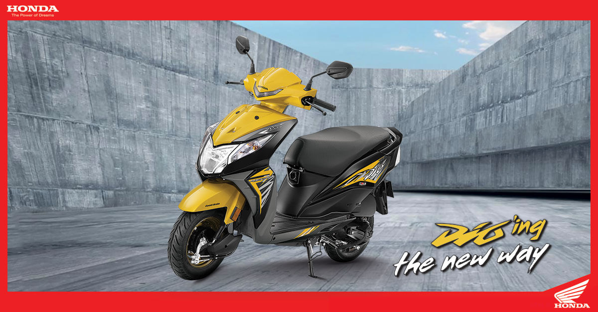 Honda dio 29